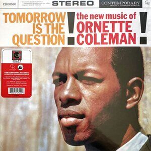 Ornette Coleman – Tomorrow Is The Question! (2023) New Sealed Vinyl LP